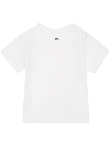 Koszulka niemowlęca z bawełny organicznej o splocie single jersey