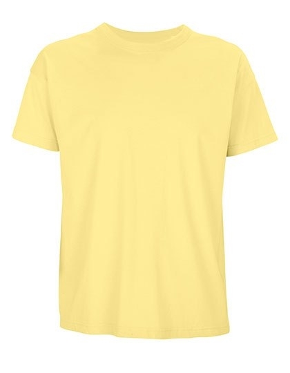 Koszulka o swobodnym fasonie oversized uszyta z bawełny organicznej, model męski