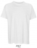 Koszulka o swobodnym fasonie oversized uszyta z bawełny organicznej, model męski