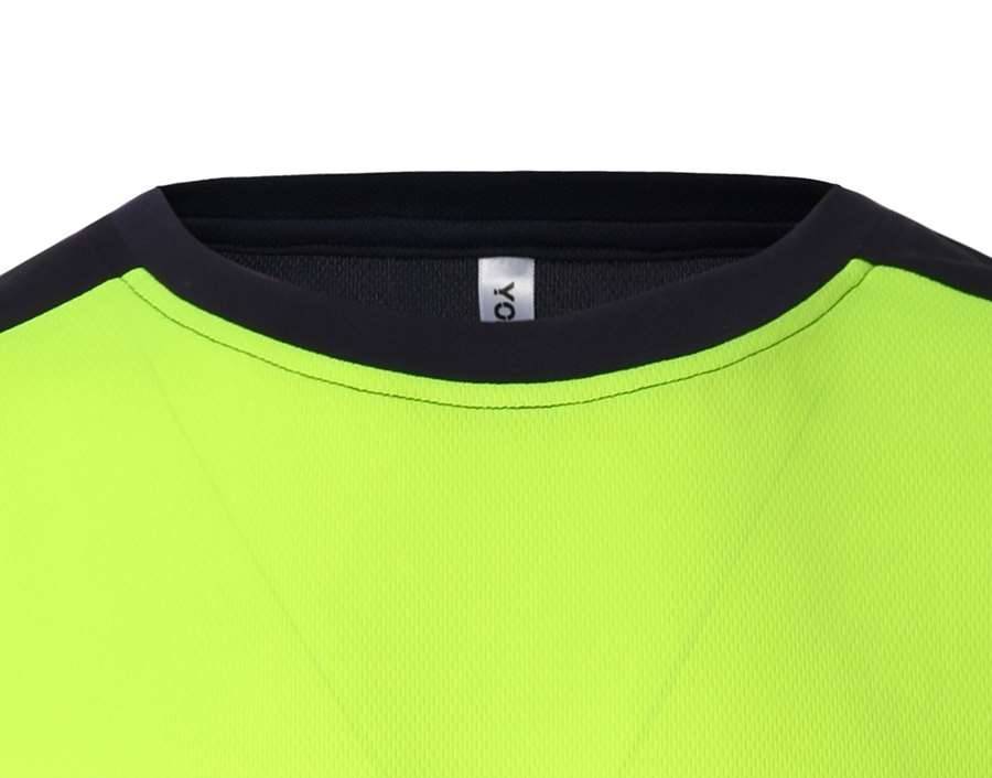 Koszulka odblaskowa dwukolorowa marki Yoko