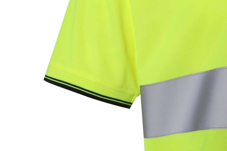 Koszulka odblaskowa dwukolorowa marki Yoko