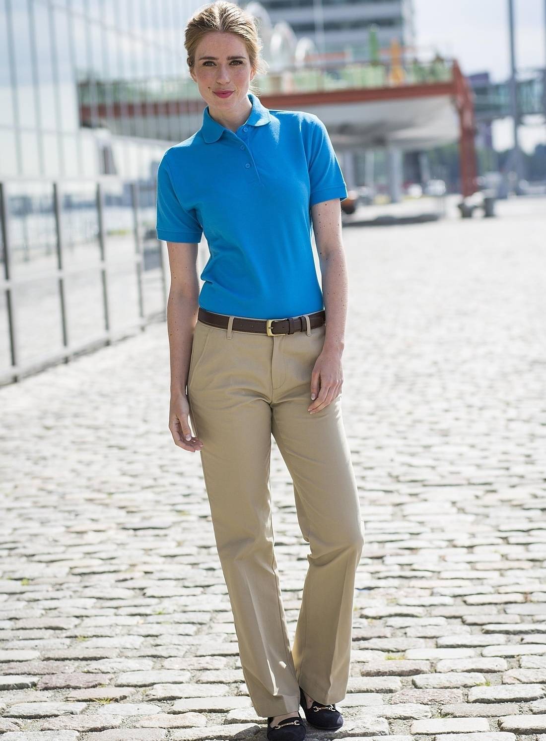 Koszulka polo damska Henbury