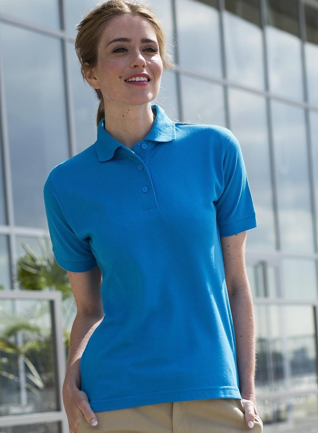 Koszulka polo damska Henbury