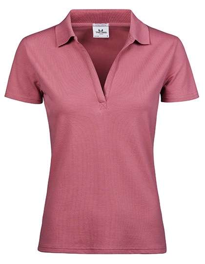 Koszulka polo damska Tee Jays z głębokim wcięciem w dekolcie