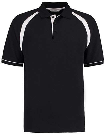 Koszulka polo męska dwukolorowa Oak Hill