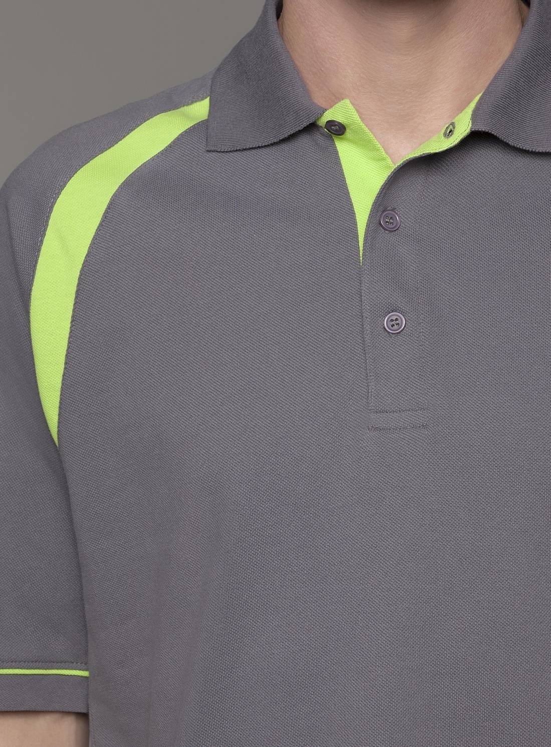 Koszulka polo męska dwukolorowa Oak Hill