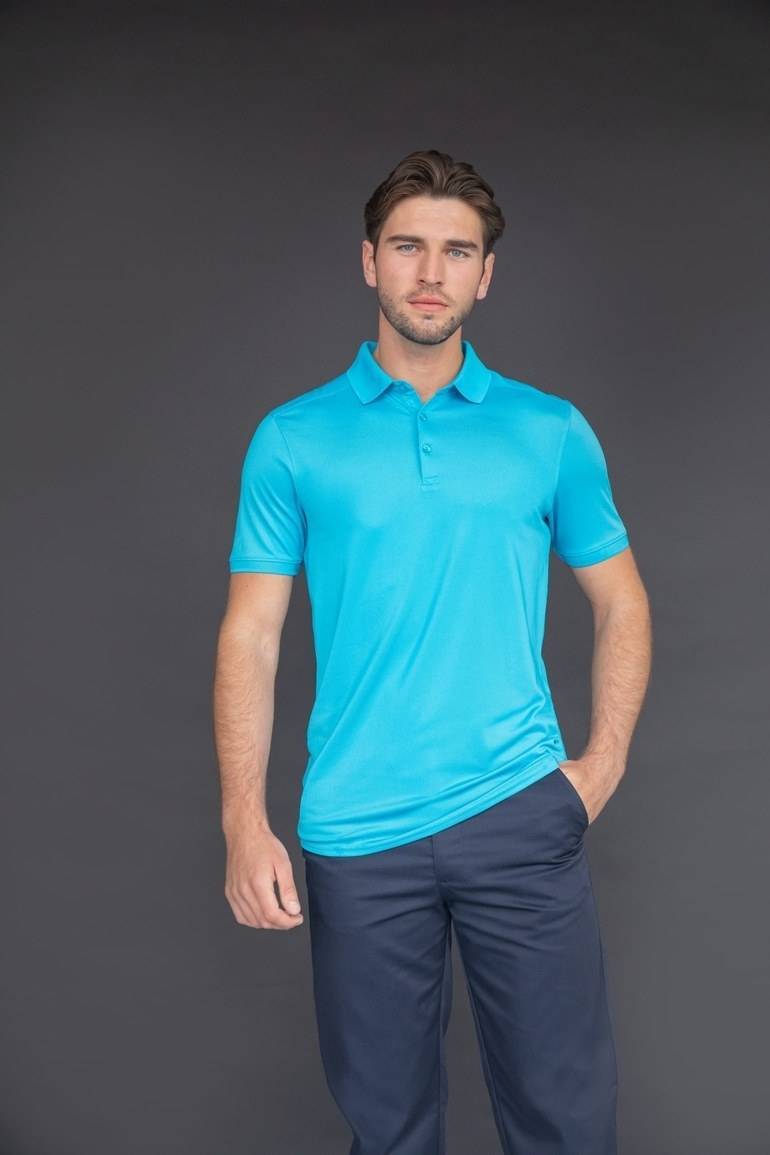 Koszulka polo męska Henbury ze stretchem