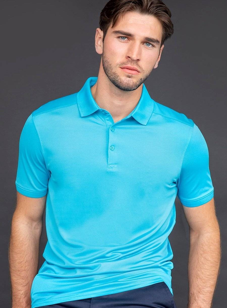 Koszulka polo męska Henbury ze stretchem