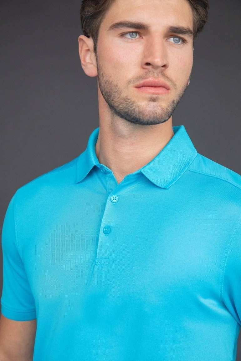 Koszulka polo męska Henbury ze stretchem