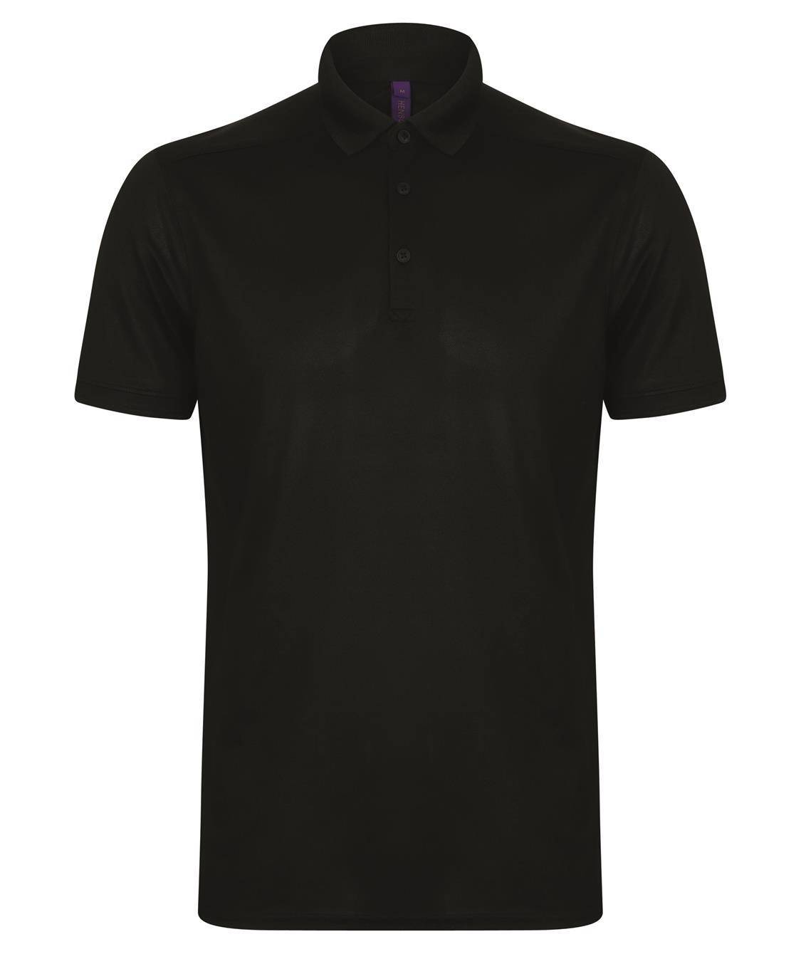 Koszulka polo męska Henbury ze stretchem