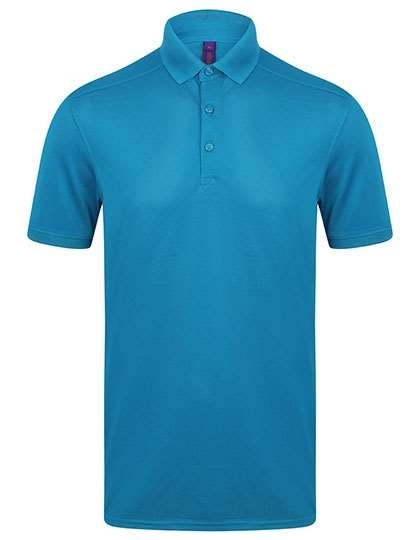 Koszulka polo męska Henbury ze stretchem