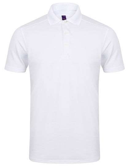 Koszulka polo męska Henbury ze stretchem