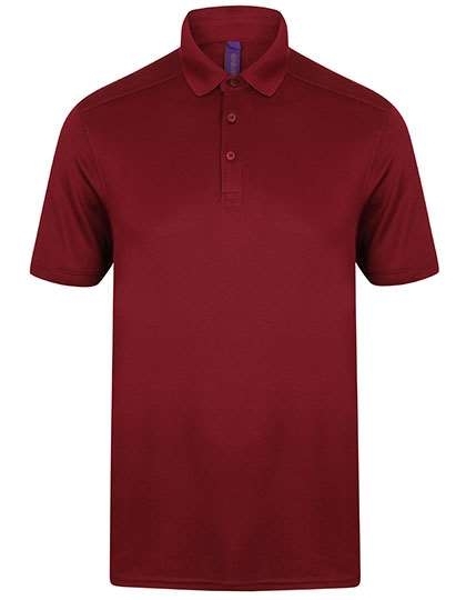 Koszulka polo męska Henbury ze stretchem