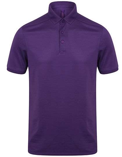 Koszulka polo męska Henbury ze stretchem