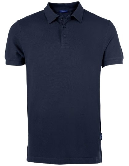 Koszulka polo męska HRM typu slim fit