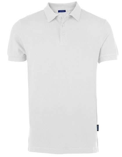 Koszulka polo męska HRM typu slim fit