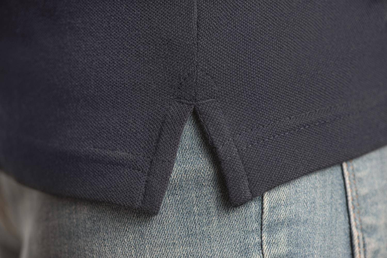 Koszulka polo męska HRM typu slim fit