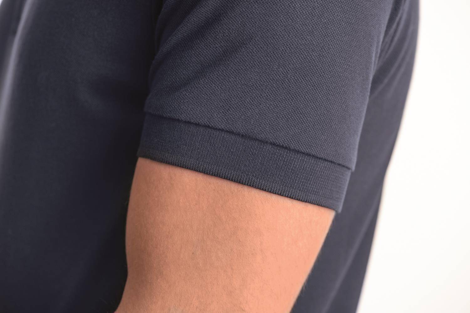 Koszulka polo męska HRM typu slim fit