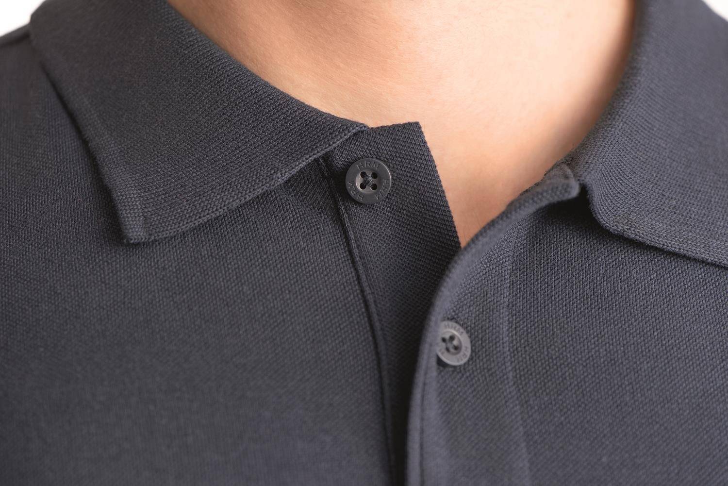 Koszulka polo męska HRM typu slim fit