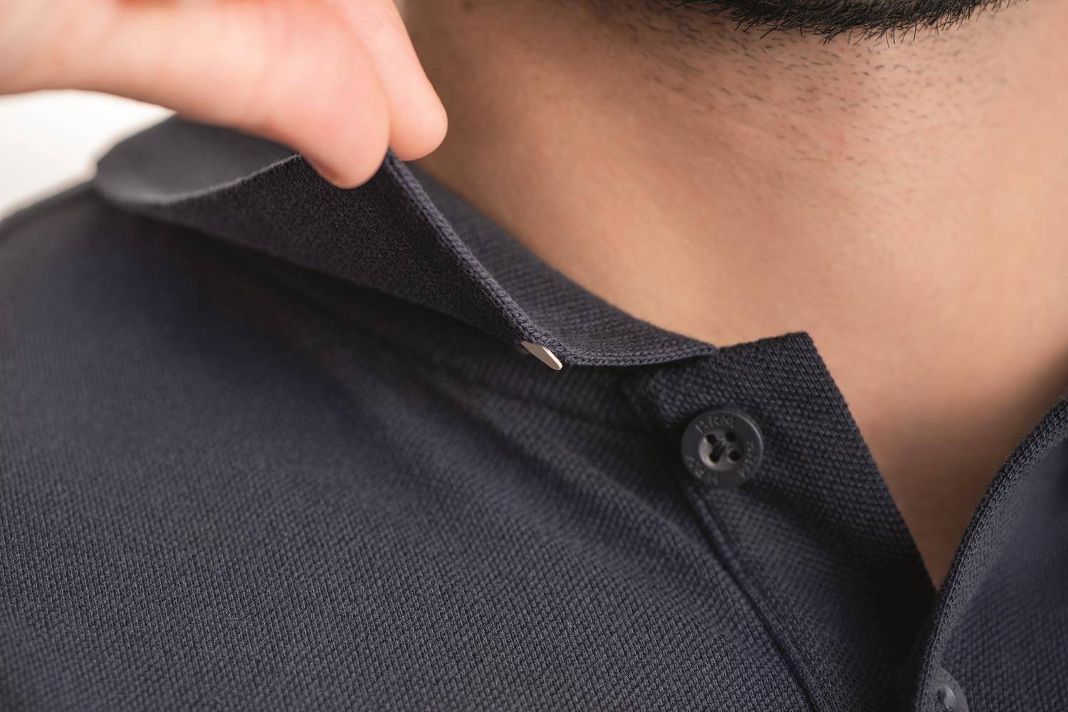 Koszulka polo męska HRM typu slim fit