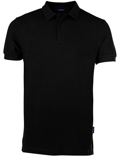 Koszulka polo męska HRM typu slim fit