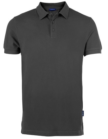 Koszulka polo męska HRM typu slim fit