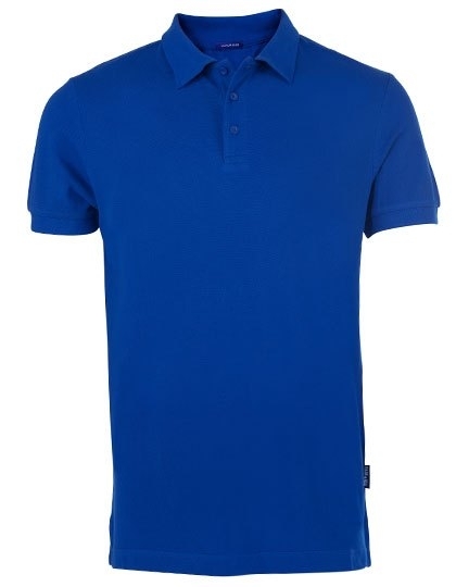 Koszulka polo męska HRM typu slim fit