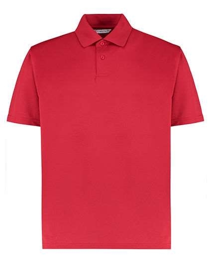 Koszulka polo męska Kustom Kit z dzianinowym kołnierzykiem