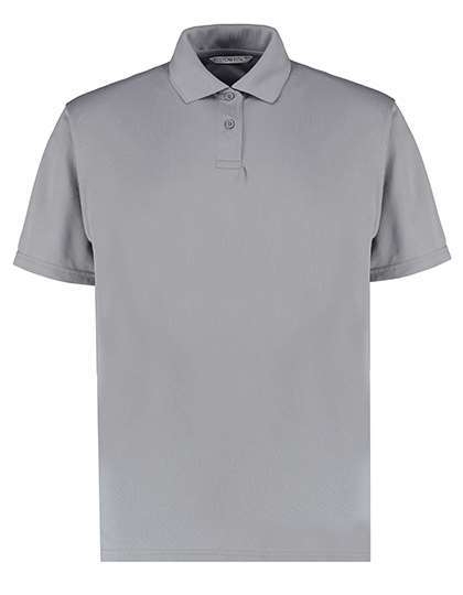 Koszulka polo męska Kustom Kit z dzianinowym kołnierzykiem