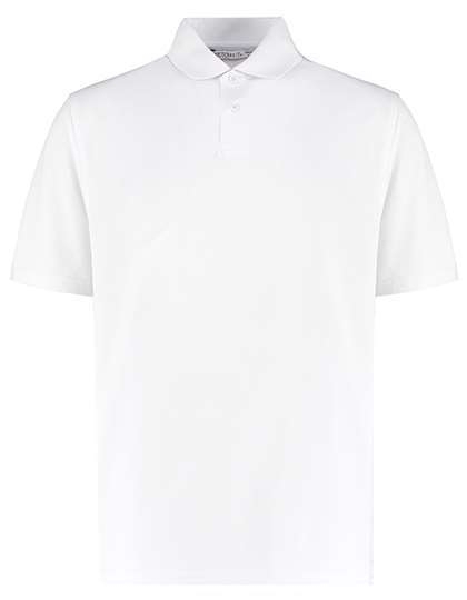 Koszulka polo męska Kustom Kit z dzianinowym kołnierzykiem