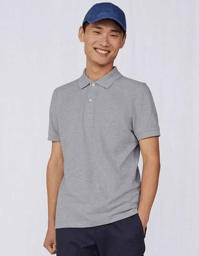 Koszulka polo męska, model Optimium