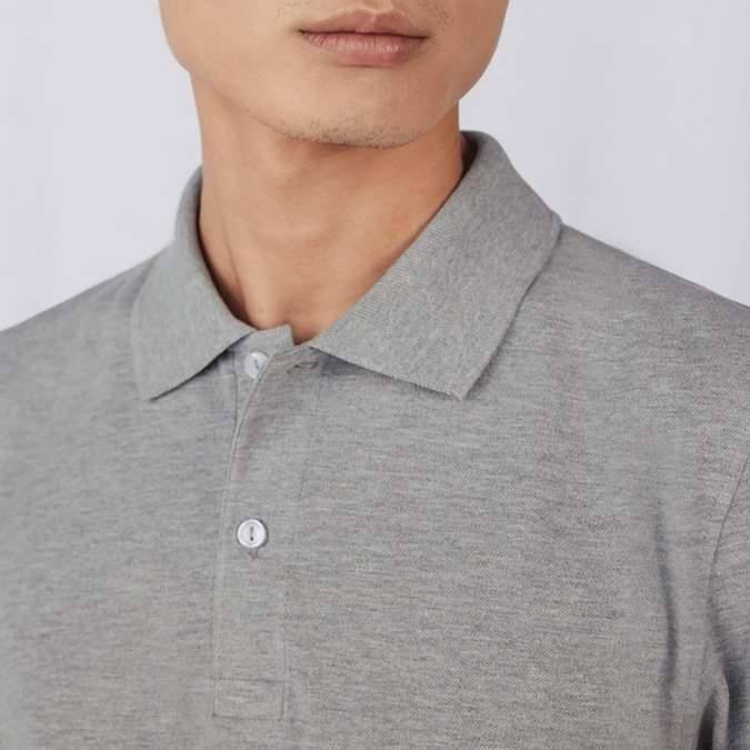 Koszulka polo męska, model Optimium