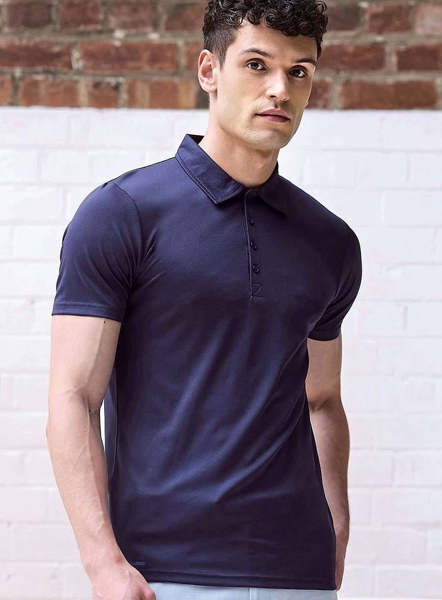 Koszulka polo męska Regatta z poliestru pochodzącego z recyklingu