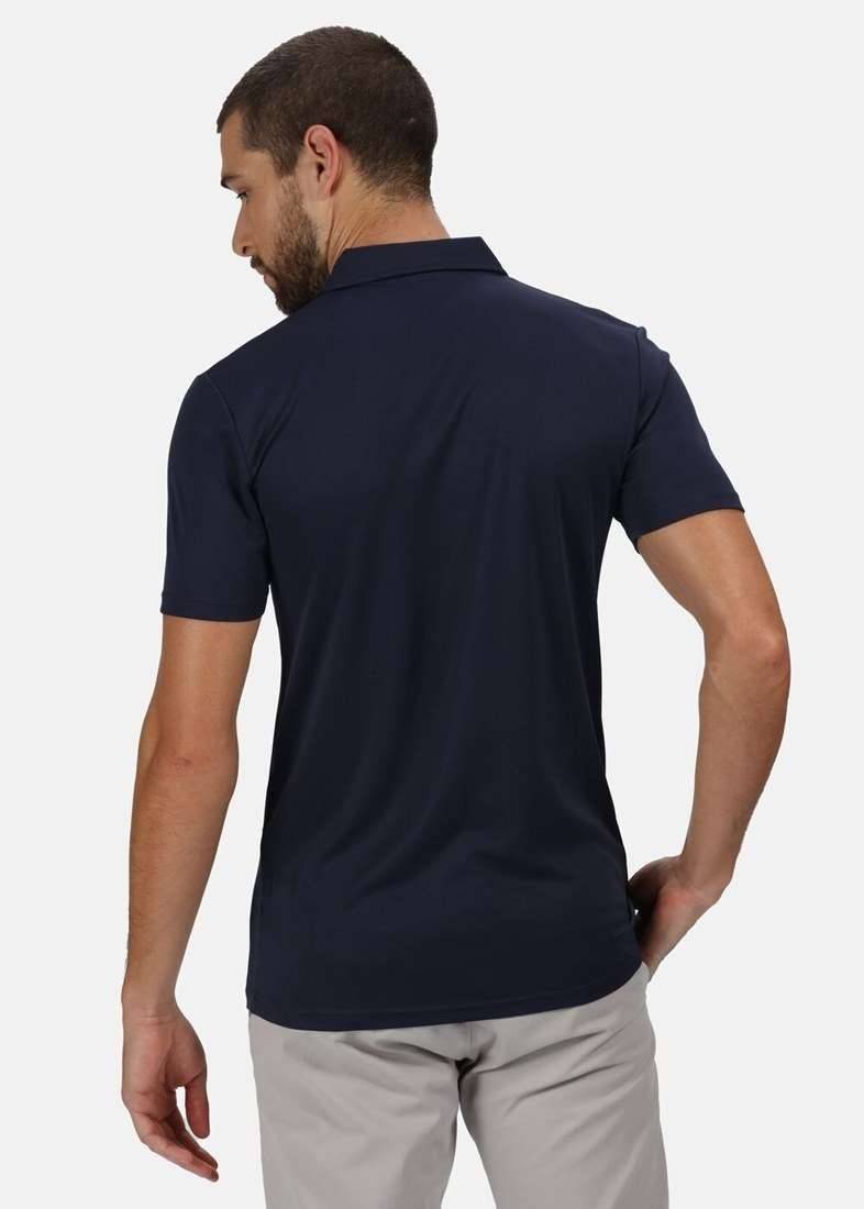 Koszulka polo męska Regatta z poliestru pochodzącego z recyklingu