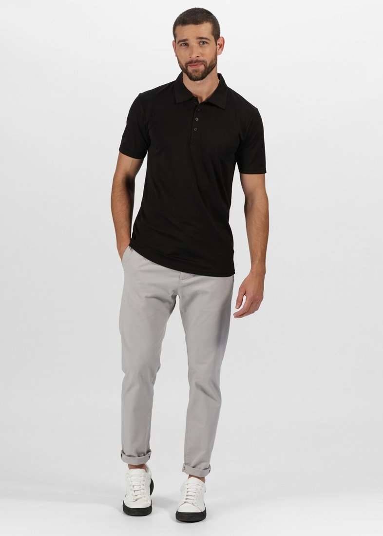 Koszulka polo męska Regatta z poliestru pochodzącego z recyklingu