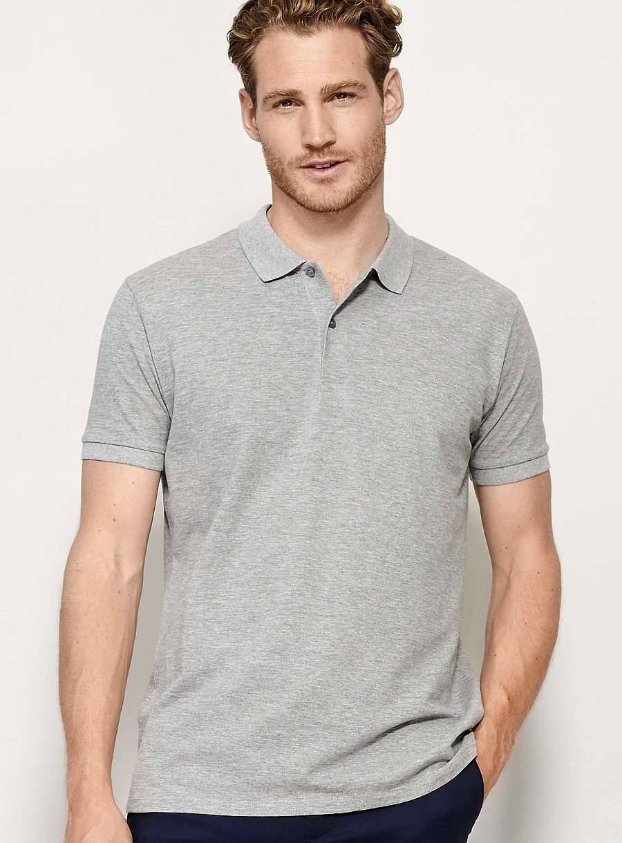 Koszulka polo męska z bawełny organicznej marki Sol's