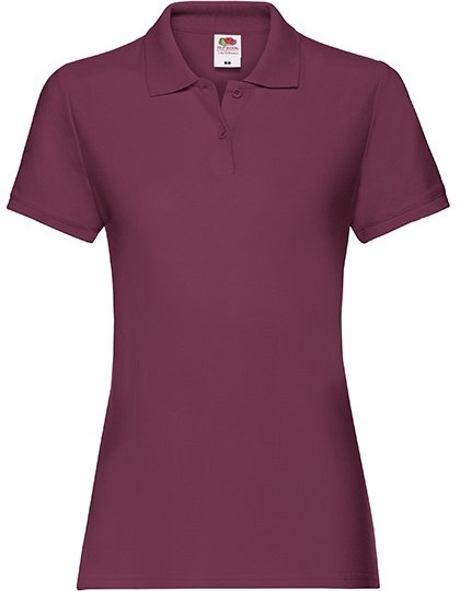 Koszulka polo model damski Fit Premium