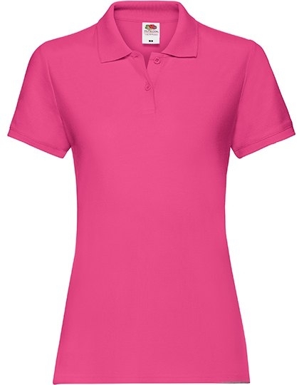 Koszulka polo model damski Fit Premium