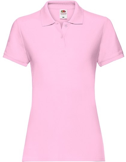 Koszulka polo model damski Fit Premium