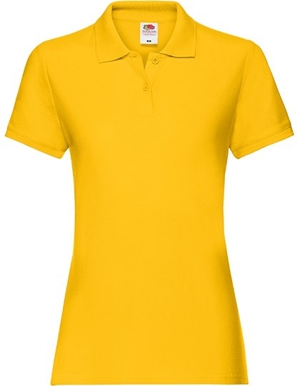 Koszulka polo model damski Fit Premium
