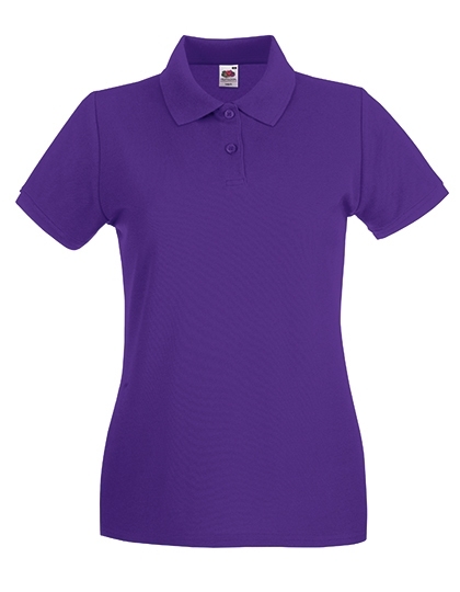 Koszulka polo model damski Fit Premium