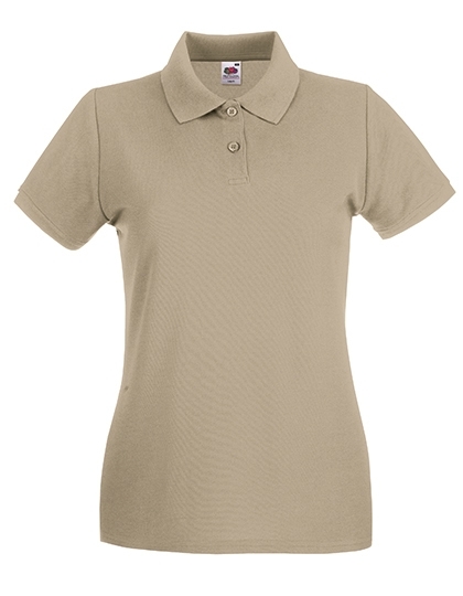 Koszulka polo model damski Fit Premium