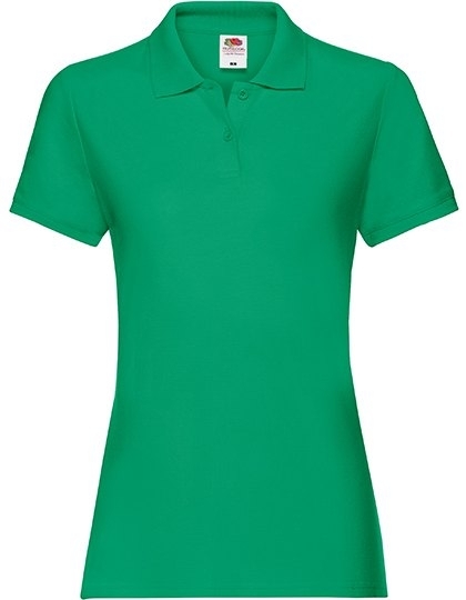 Koszulka polo model damski Fit Premium
