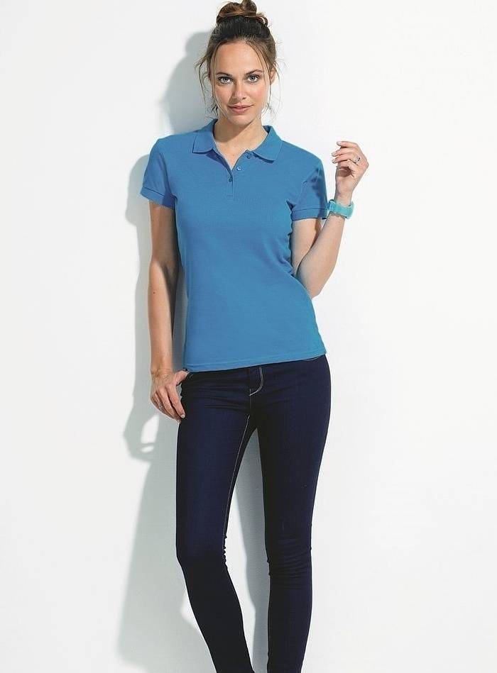Koszulka polo model damski Perfect