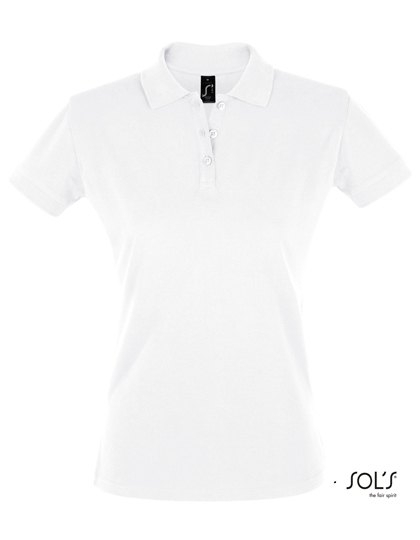 Koszulka polo model damski Perfect