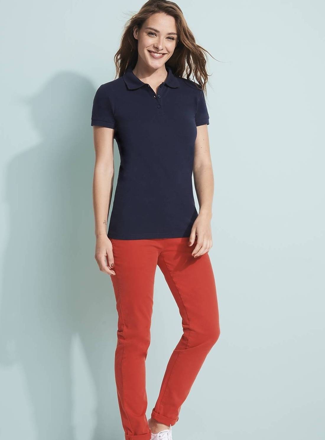 Koszulka polo model damski Perfect