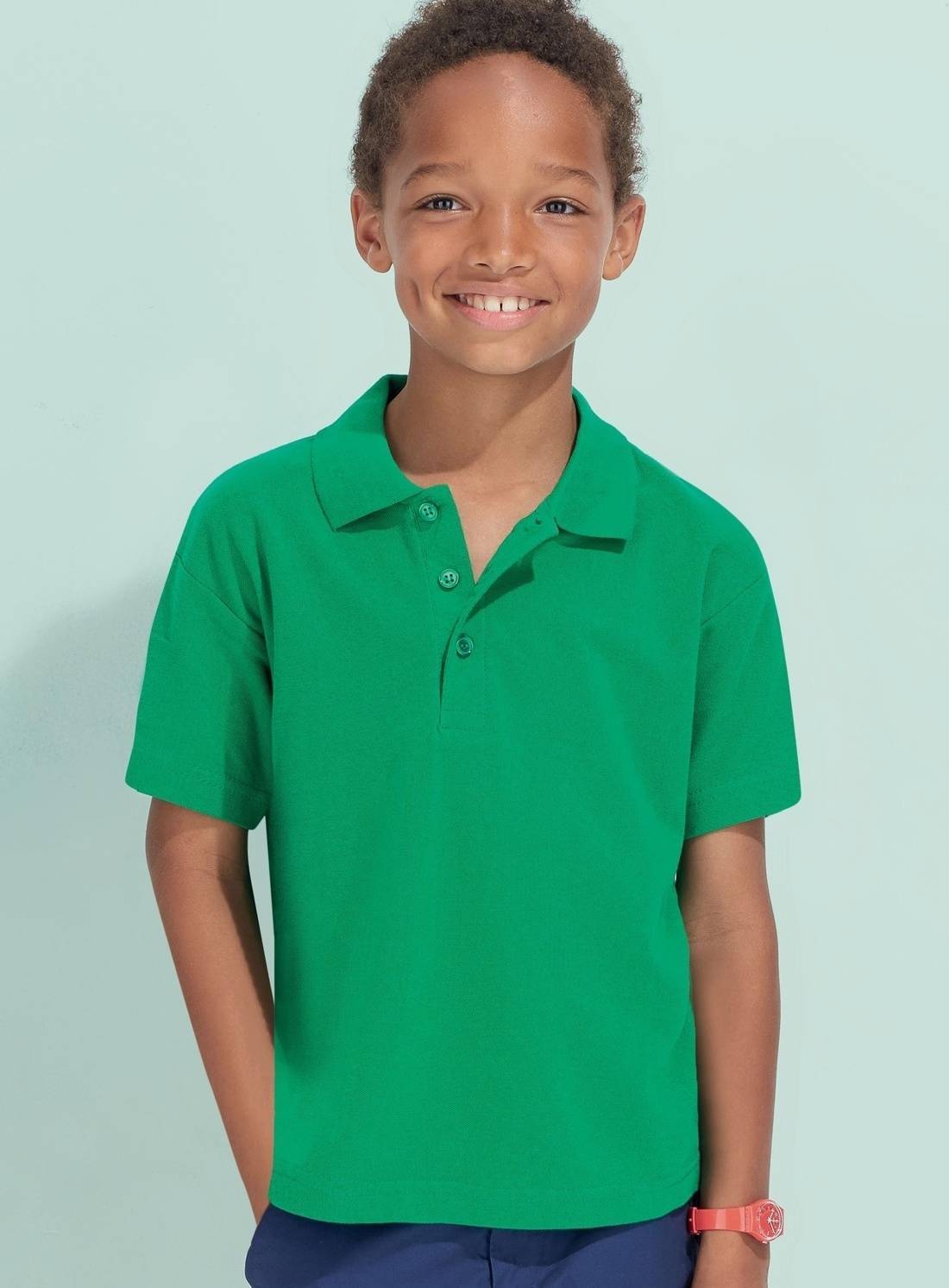 Koszulka polo model dziecięcy Summer