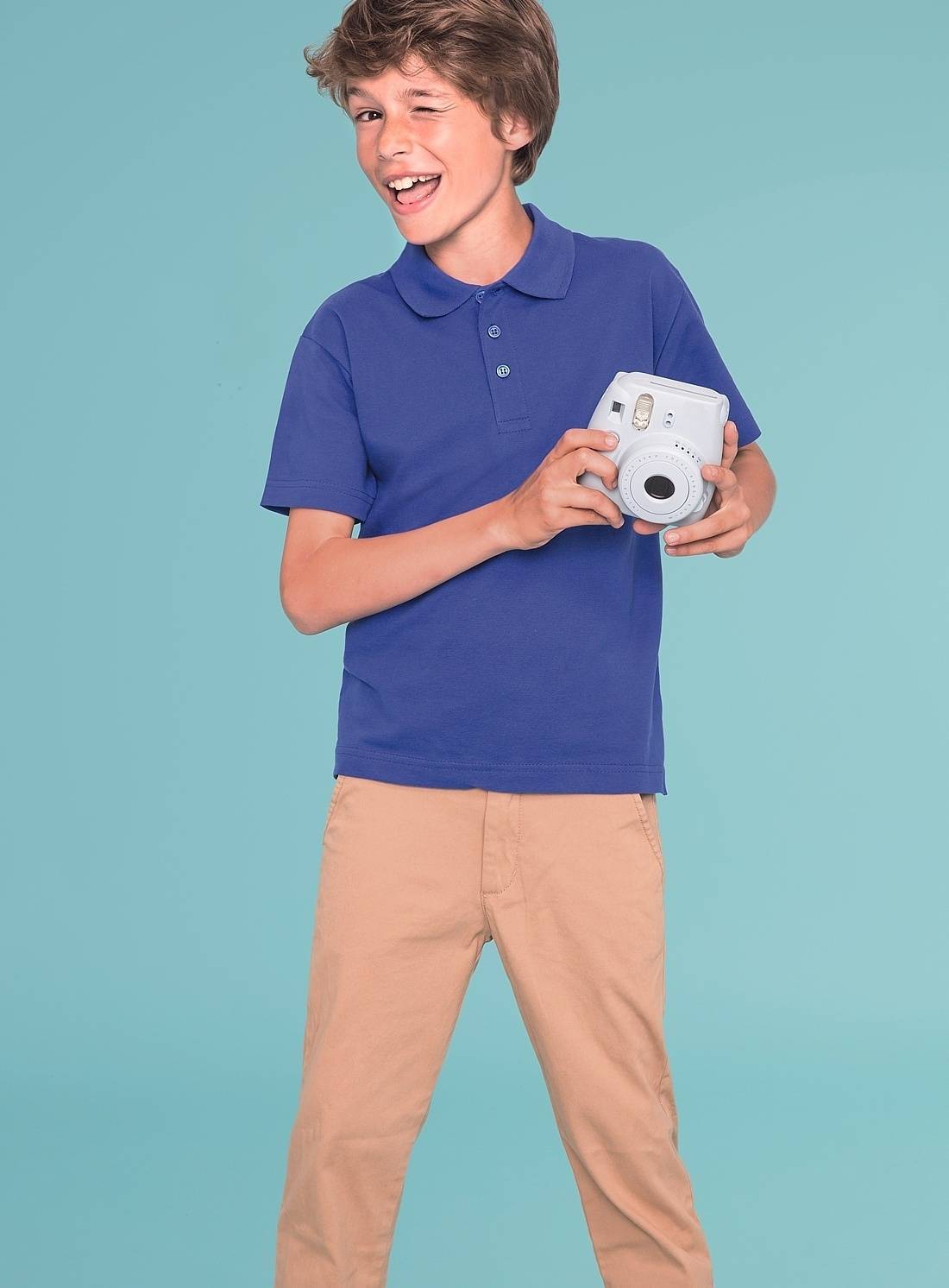 Koszulka polo model dziecięcy Summer