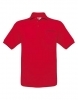 Koszulka polo Safran z bawełny czesanej marki B&C z kieszonką