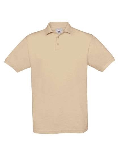 Koszulka polo Safran z bawełny czesanej marki B&C